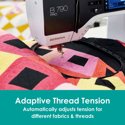 Bernina Sewing Machines Bernina 790E Pro Sewing and Embroidery Machine  - The Sewing Studio