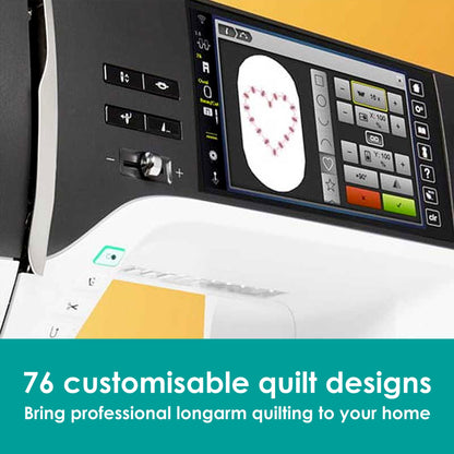 Bernina Sewing Machines Bernina 790E Pro Sewing and Embroidery Machine  - The Sewing Studio