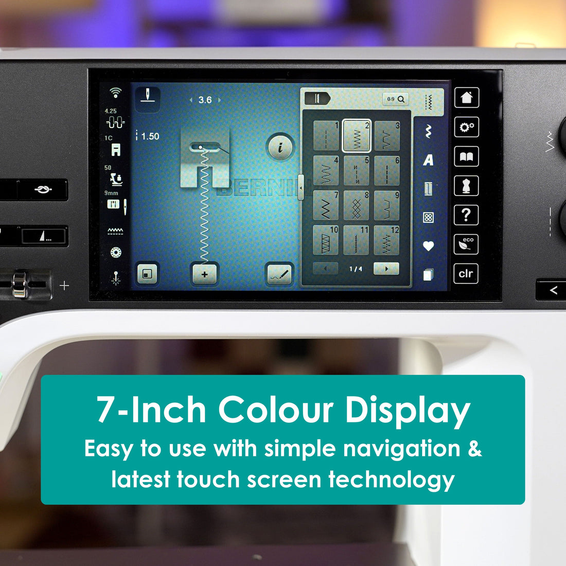 Bernina Sewing Machines Bernina 790E Pro Sewing and Embroidery Machine  - The Sewing Studio