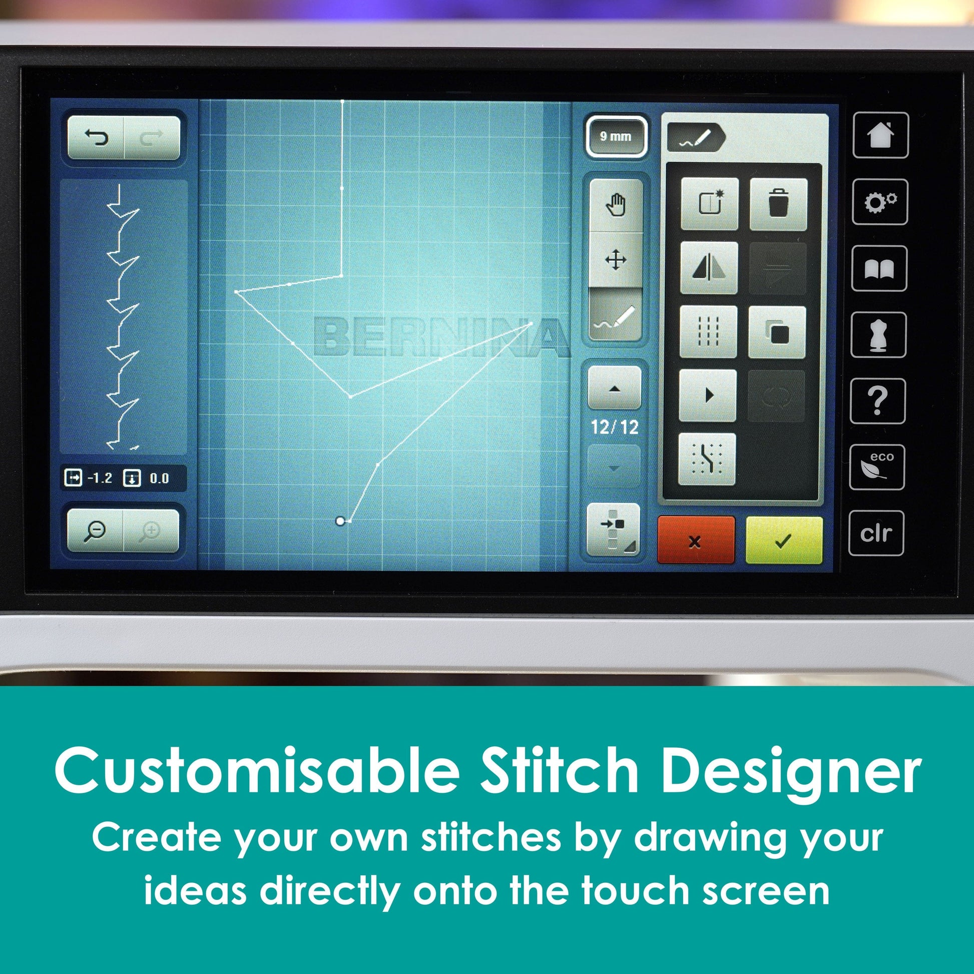 Bernina Sewing Machines Bernina 790E Pro Sewing and Embroidery Machine  - The Sewing Studio