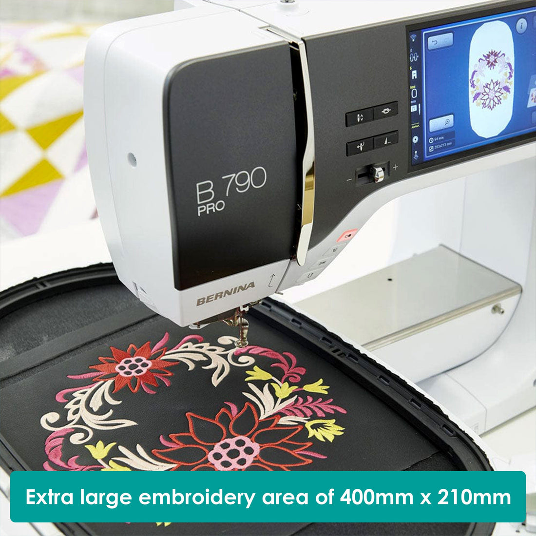 Bernina Sewing Machines Bernina 790E Pro Sewing and Embroidery Machine  - The Sewing Studio