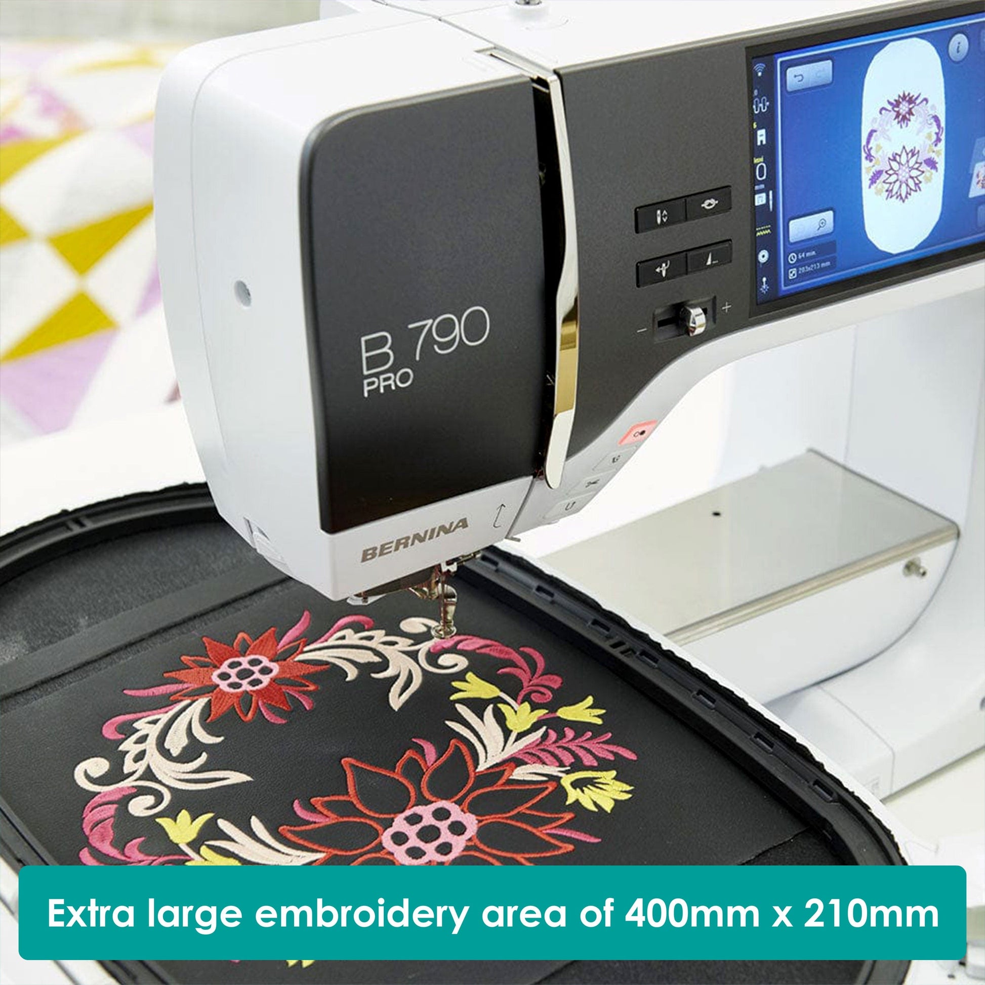 Bernina Sewing Machines Bernina 790E Pro Sewing and Embroidery Machine  - The Sewing Studio