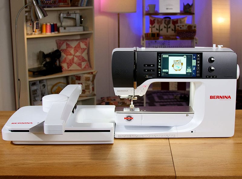 BERNINA embroidery modules