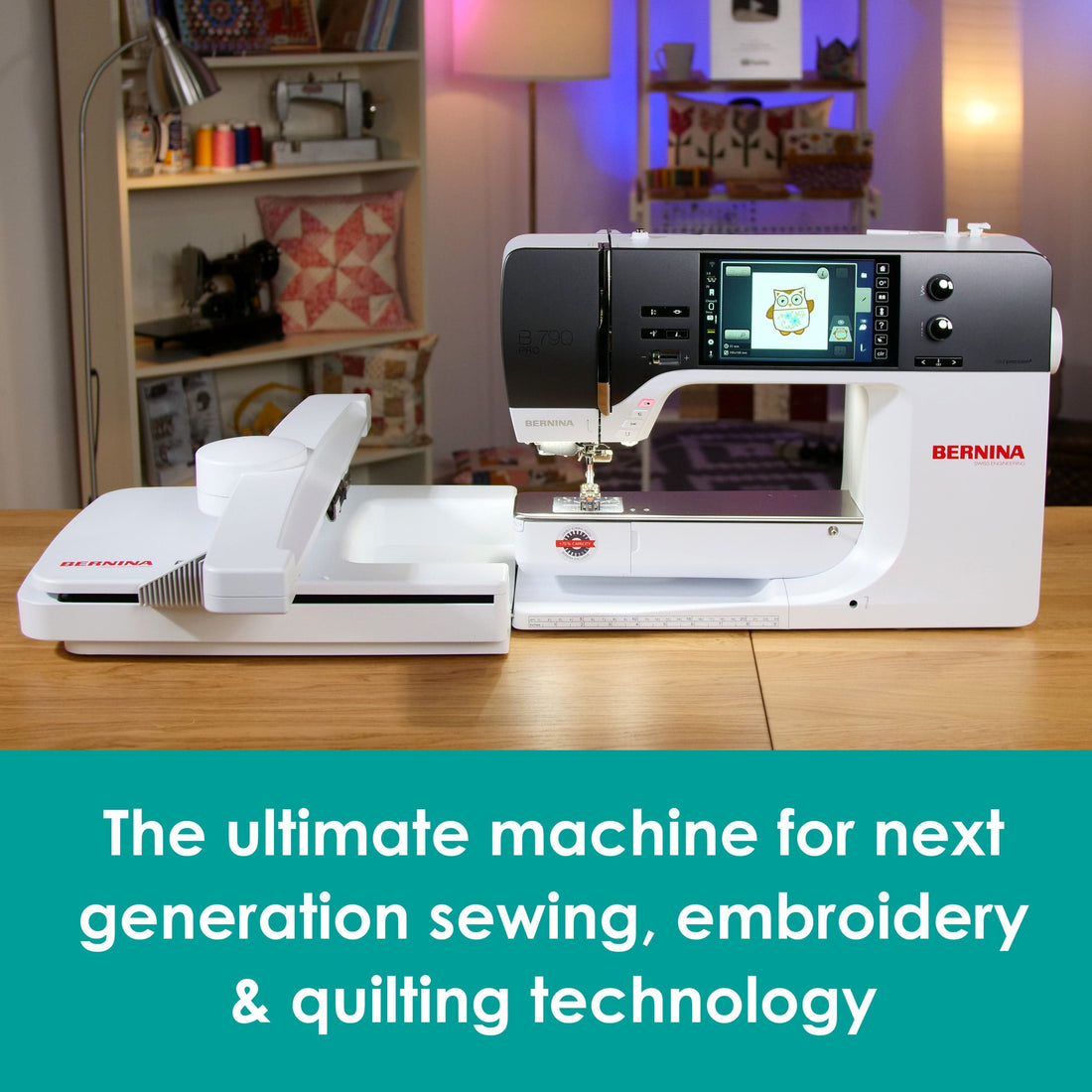 Bernina Sewing Machines Bernina 790E Pro Sewing and Embroidery Machine  - The Sewing Studio
