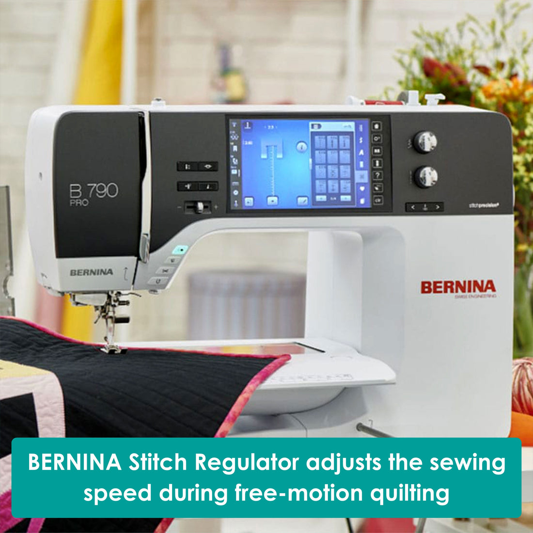 BERNINA 790E Pro Sewing and Embroidery Machine