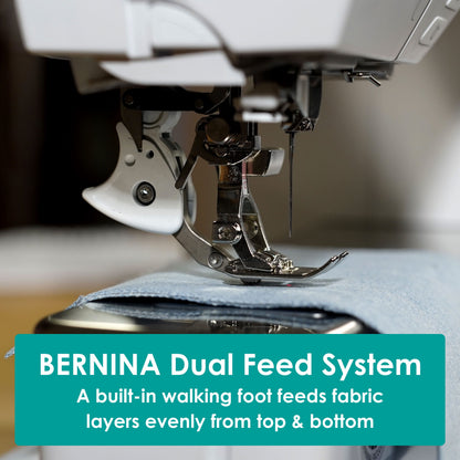 BERNINA 790E Pro Sewing and Embroidery Machine