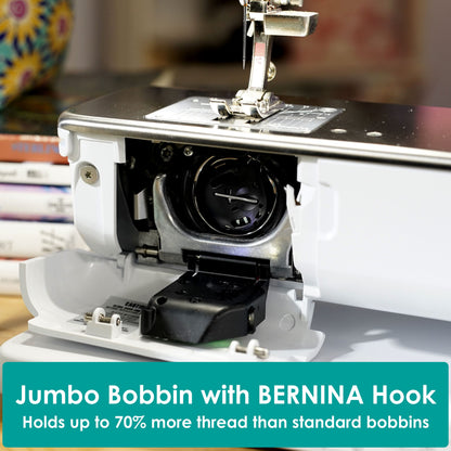 BERNINA 790E Pro Sewing and Embroidery Machine