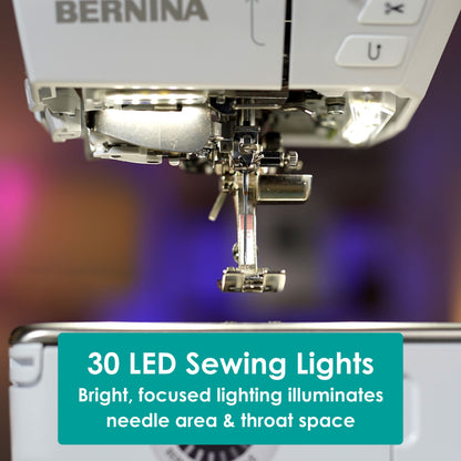 BERNINA 790E Pro Sewing and Embroidery Machine