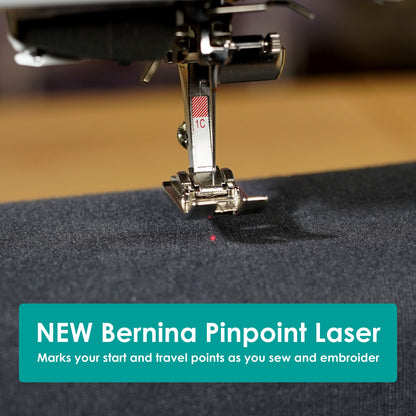 BERNINA 790E Pro Sewing and Embroidery Machine