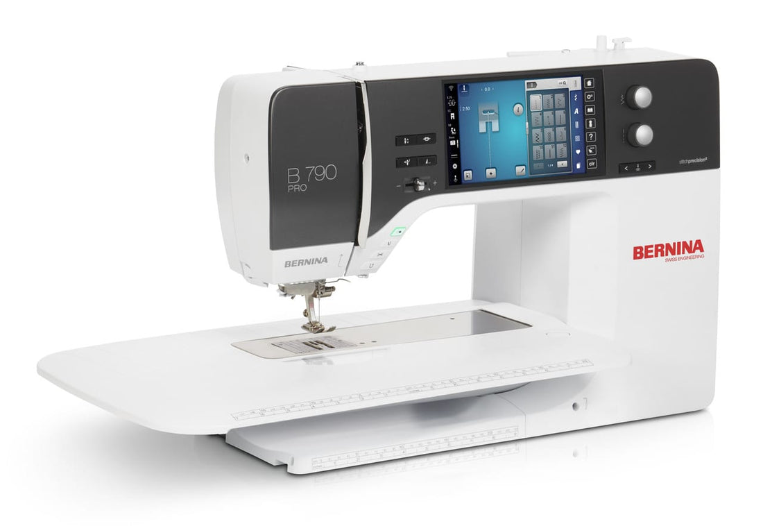 BERNINA 790E Pro Sewing and Embroidery Machine