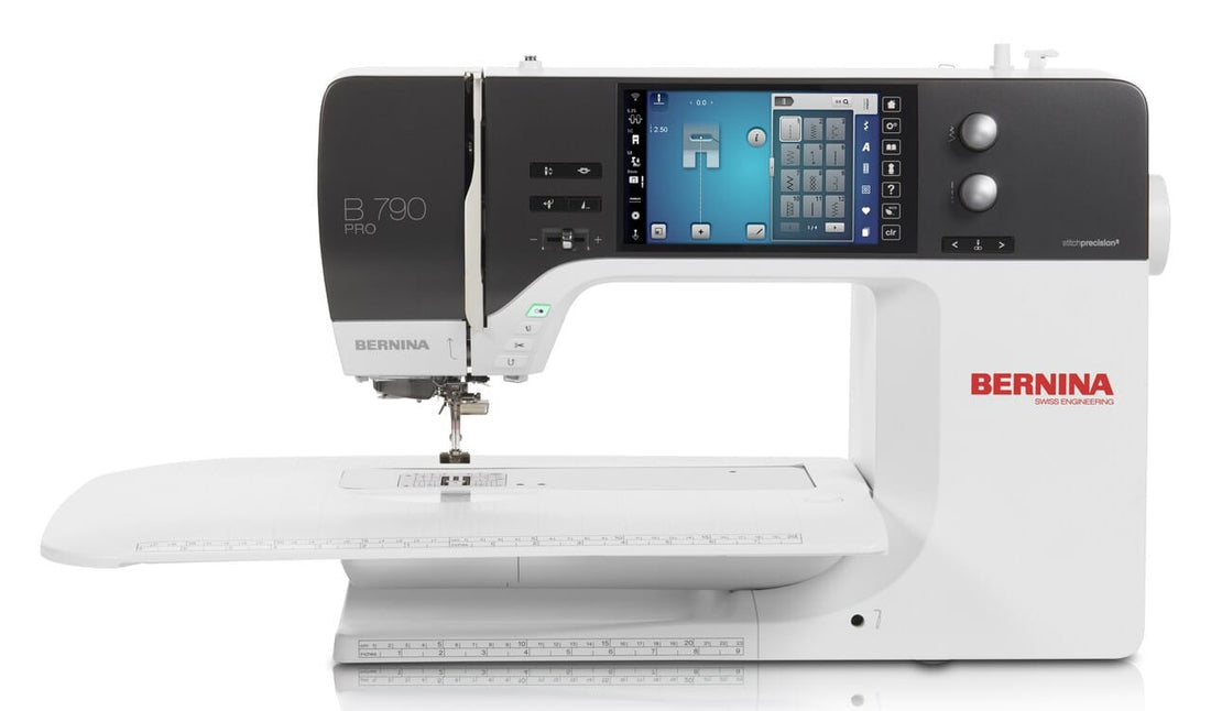 BERNINA 790E Pro Sewing and Embroidery Machine