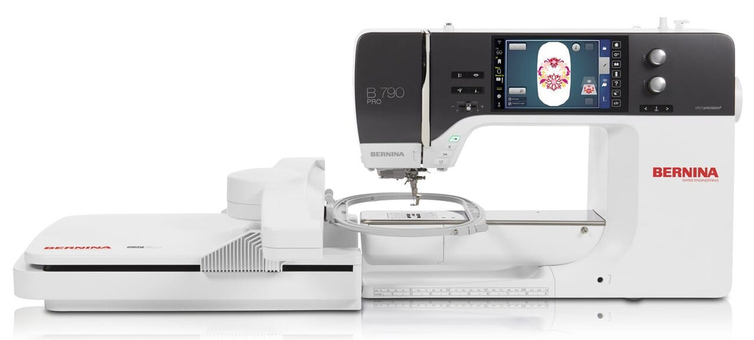 BERNINA 790E Pro Sewing and Embroidery Machine