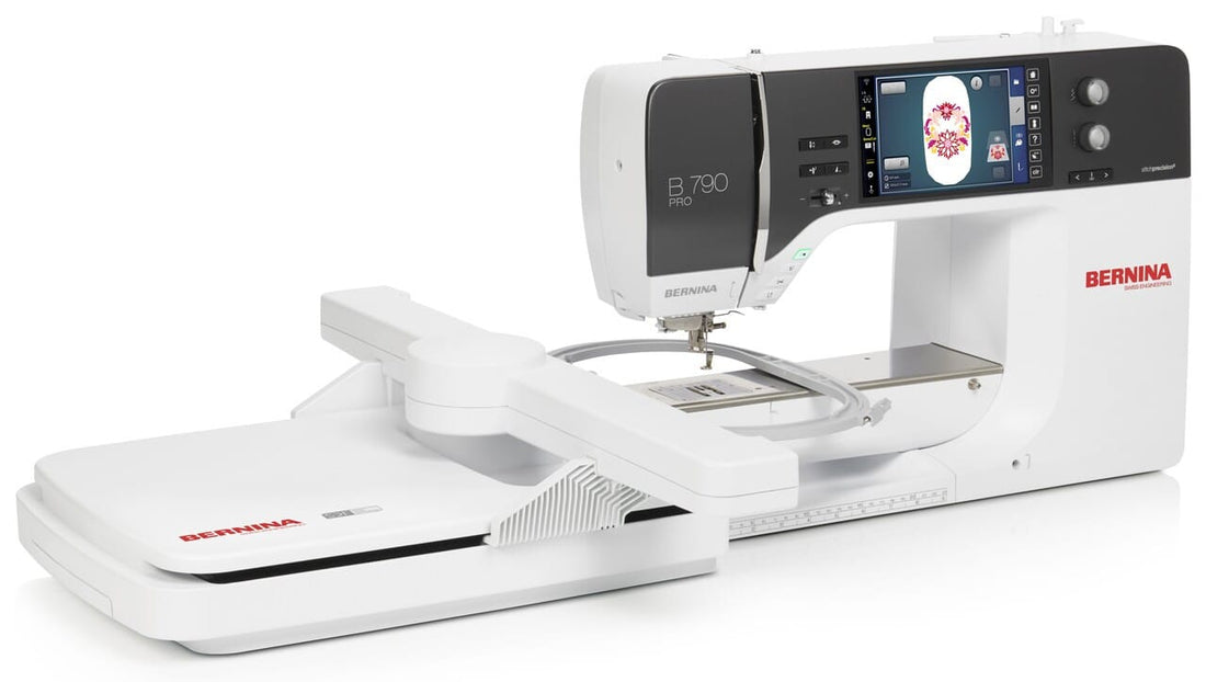BERNINA 790E Pro Sewing and Embroidery Machine
