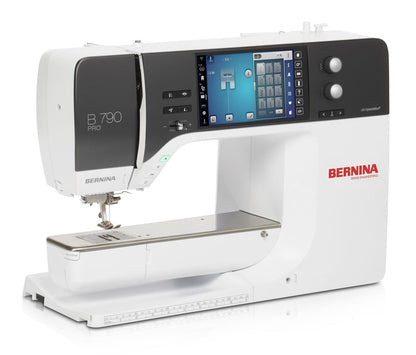 BERNINA 790E Pro Sewing and Embroidery Machine