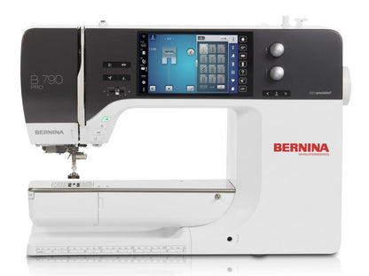 BERNINA 790E Pro Sewing and Embroidery Machine