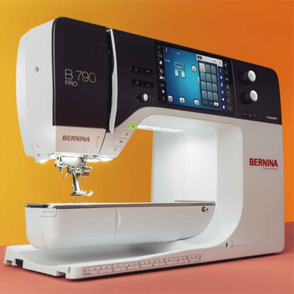 Bernina Sewing Machines Bernina 790E Pro Sewing and Embroidery Machine  - The Sewing Studio