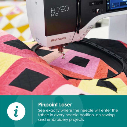 Bernina Sewing Machines Bernina 790E Pro Sewing and Embroidery Machine  - The Sewing Studio