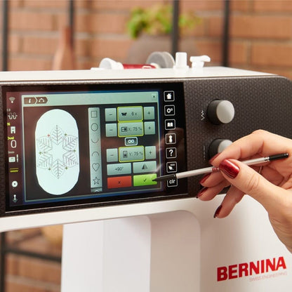 BERNINA 790E Ultra Sewing and Embroidery Machine