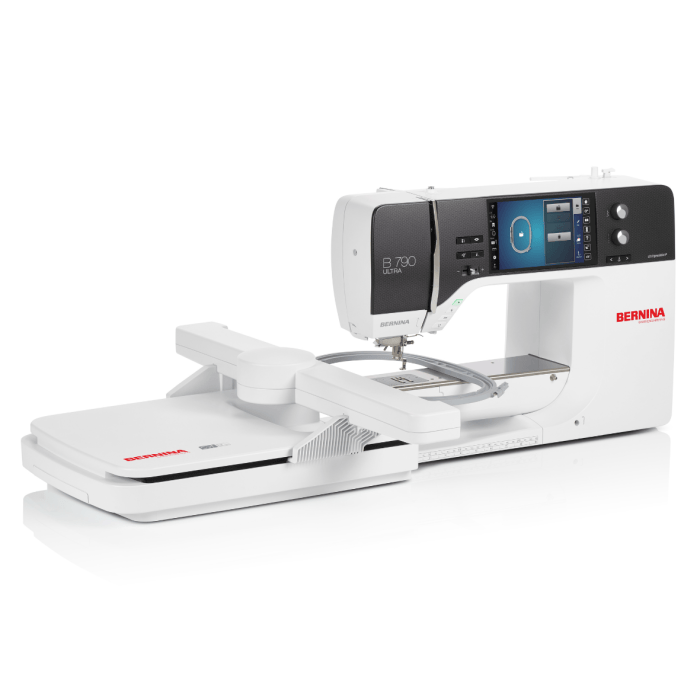 BERNINA 790E Ultra Sewing and Embroidery Machine