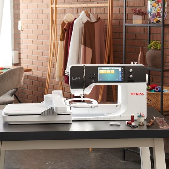BERNINA 790E Ultra Sewing and Embroidery Machine