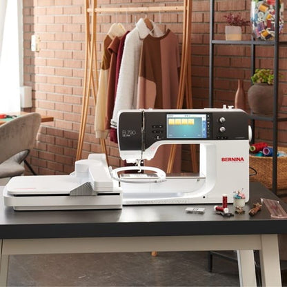 BERNINA 790E Ultra Sewing and Embroidery Machine