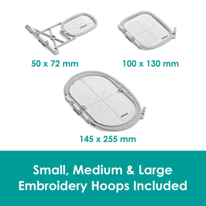 BERNINA 790E Ultra Sewing and Embroidery Machine