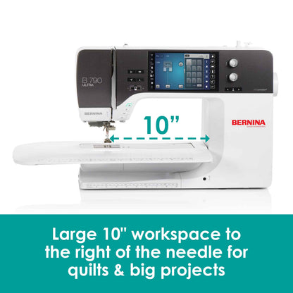 BERNINA 790E Ultra Sewing and Embroidery Machine