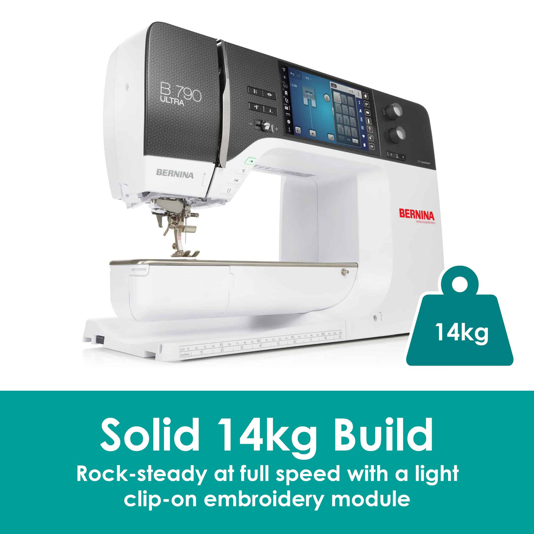 BERNINA 790E Ultra Sewing and Embroidery Machine