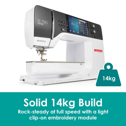 BERNINA 790E Ultra Sewing and Embroidery Machine