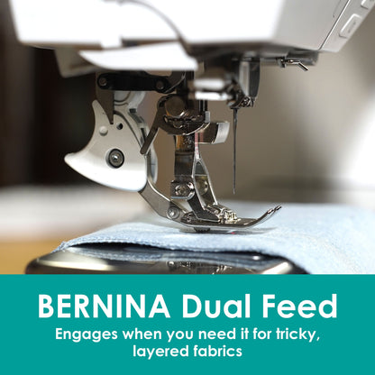 BERNINA 790E Ultra Sewing and Embroidery Machine