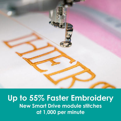 BERNINA 790E Ultra Sewing and Embroidery Machine