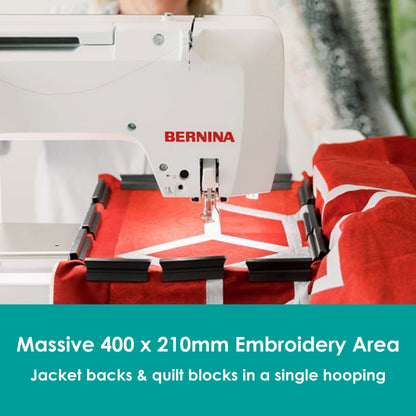BERNINA 790E Ultra Sewing and Embroidery Machine