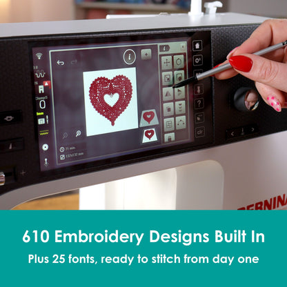BERNINA 790E Ultra Sewing and Embroidery Machine