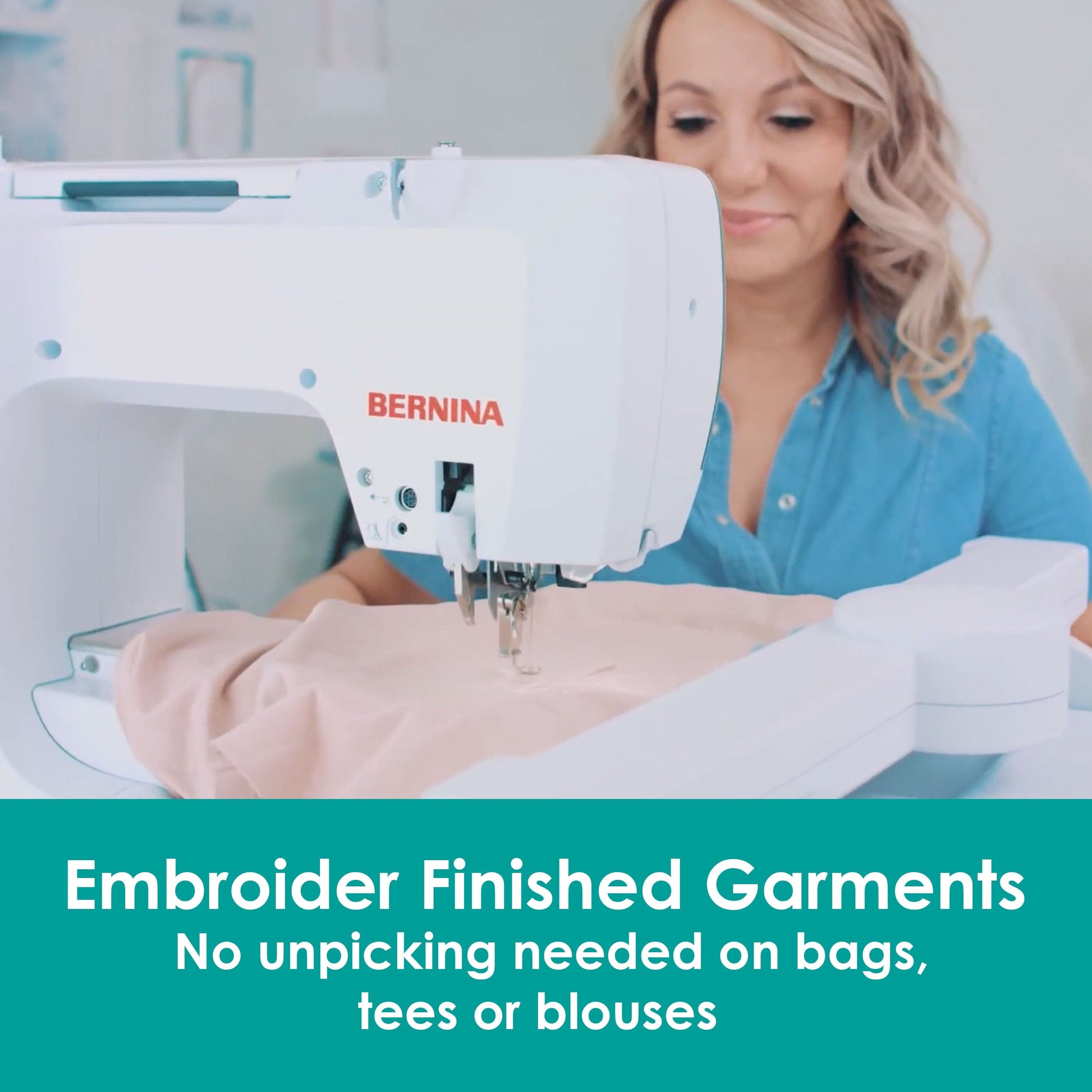 Bernina Sewing Machines Bernina Embroidery Module  L (SDT)  - The Sewing Studio
