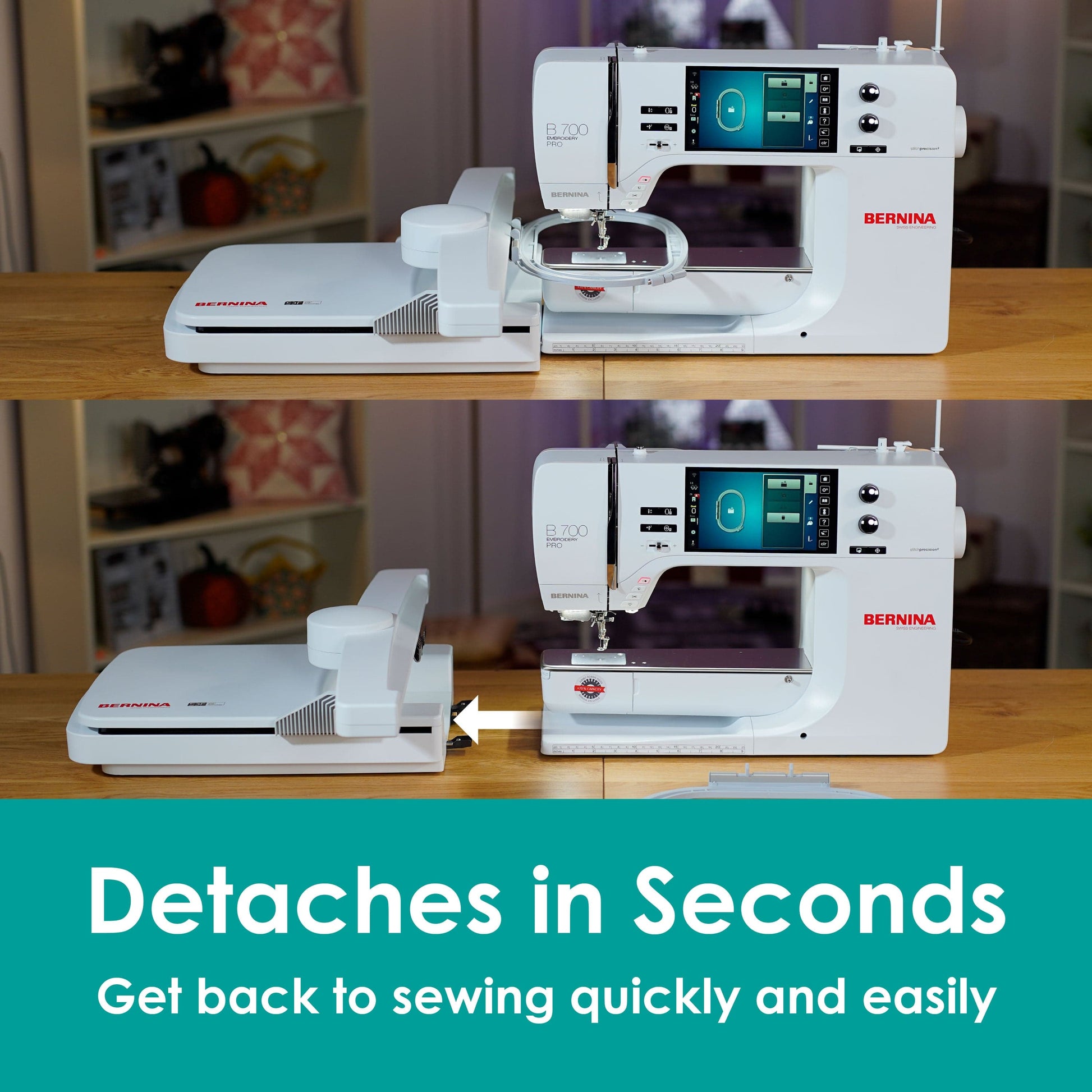 Bernina Sewing Machines Bernina Embroidery Module  L (SDT)  - The Sewing Studio