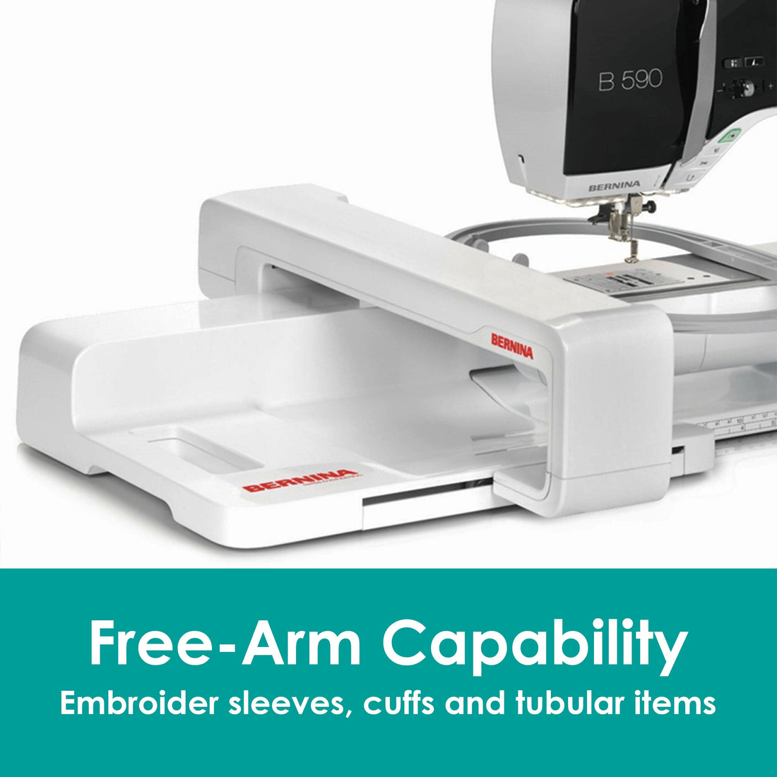 Bernina Sewing Machines Bernina Embroidery Module M (SDT)  - The Sewing Studio