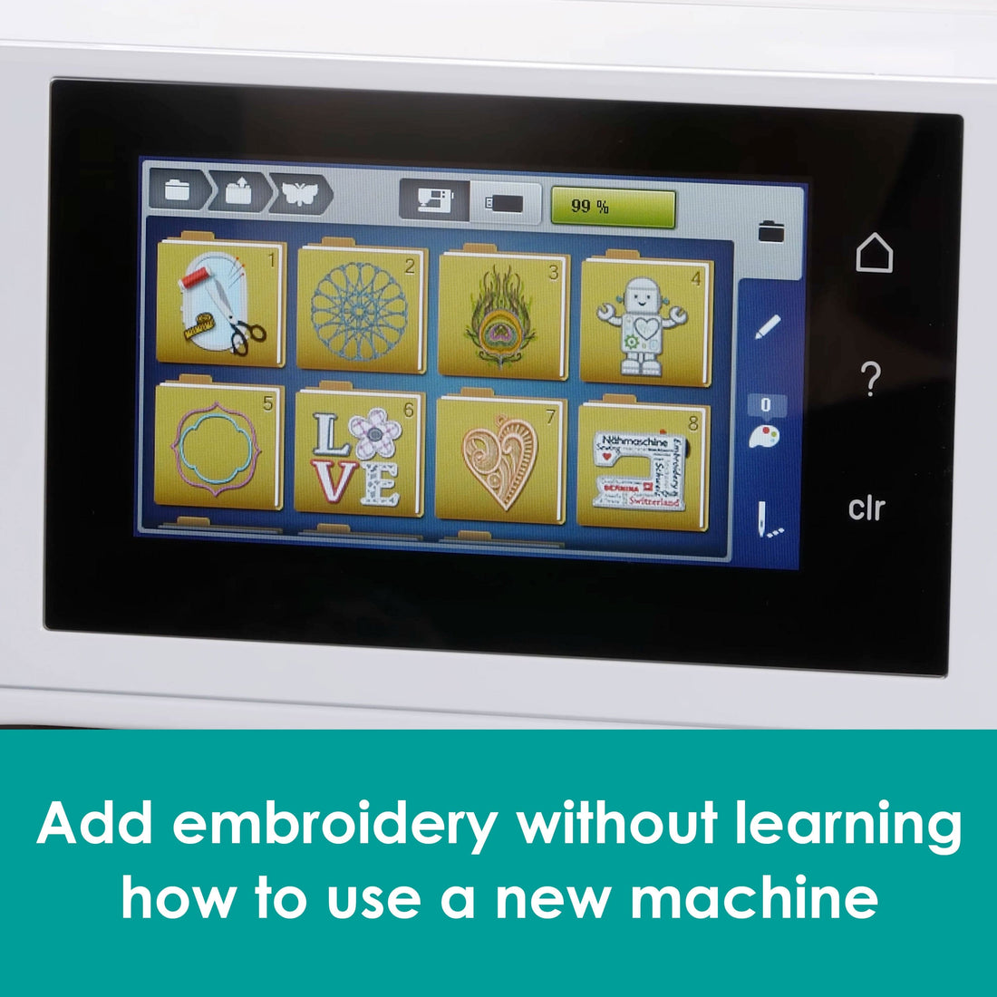 Bernina Sewing Machines Bernina Embroidery Module M (SDT)  - The Sewing Studio