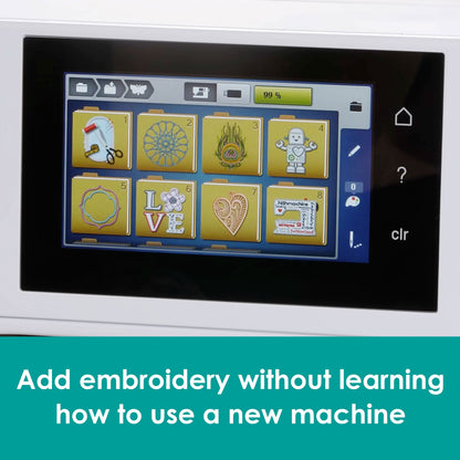 Bernina Sewing Machines Bernina Embroidery Module M (SDT)  - The Sewing Studio