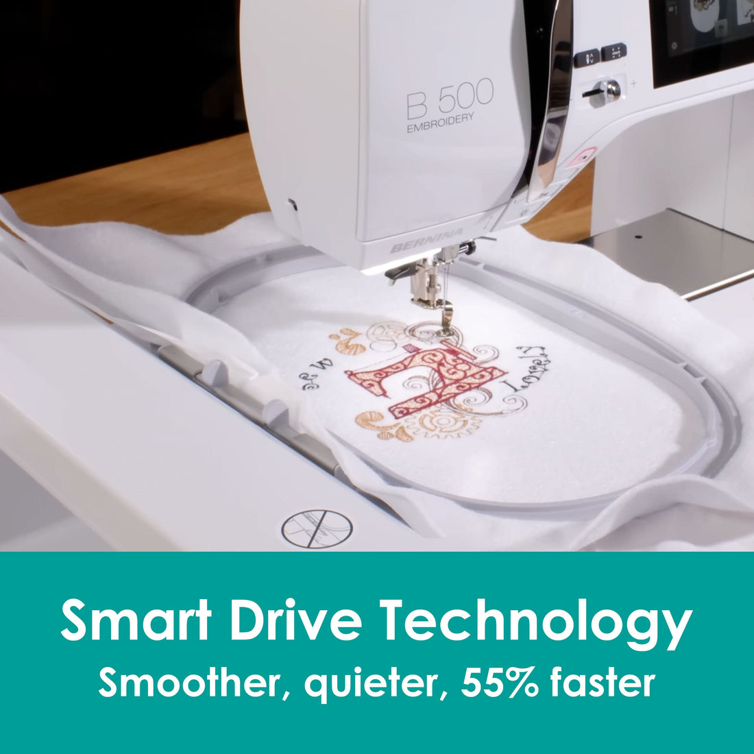 Bernina Sewing Machines Bernina Embroidery Module M (SDT)  - The Sewing Studio