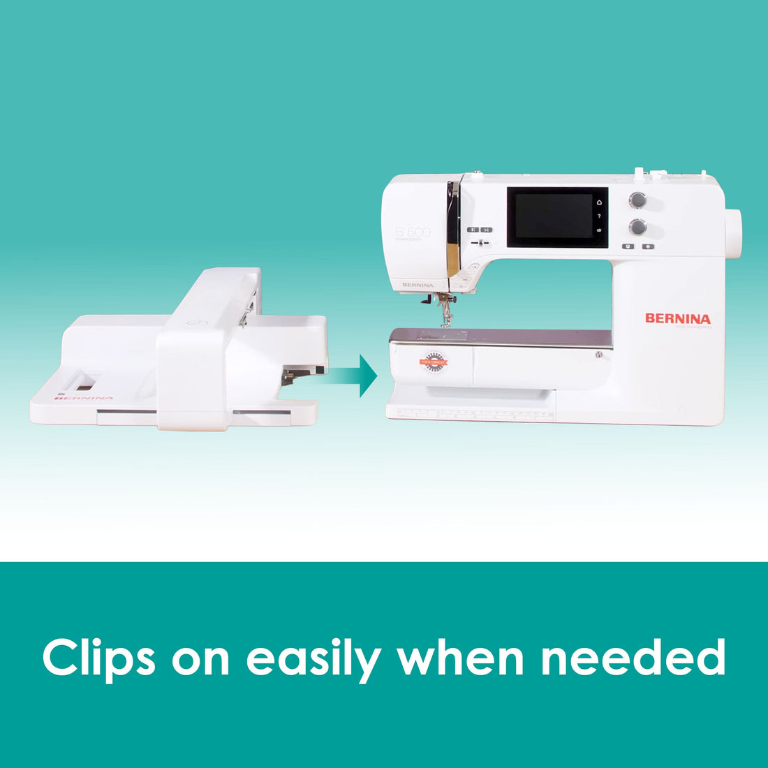 Bernina Sewing Machines Bernina Embroidery Module M (SDT)  - The Sewing Studio
