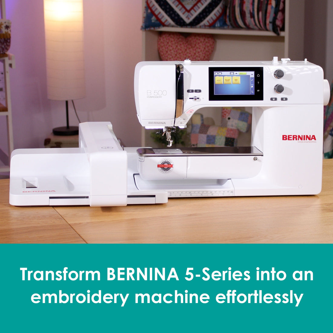 Bernina Sewing Machines Bernina Embroidery Module M (SDT)  - The Sewing Studio