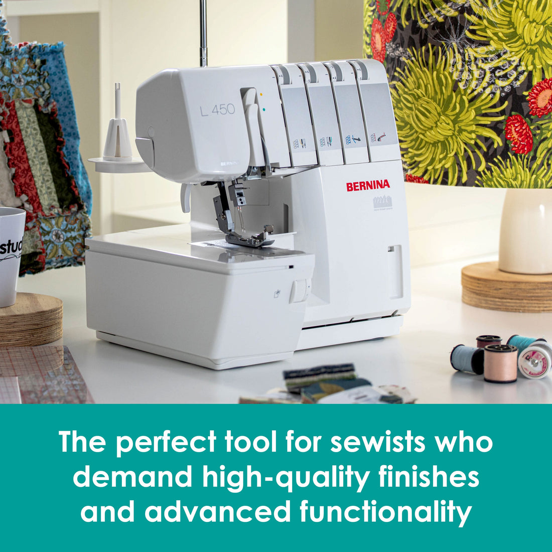 Bernina L450 Overlocker