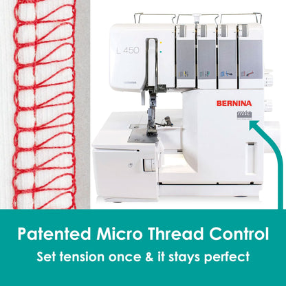 Bernina L450 Overlocker
