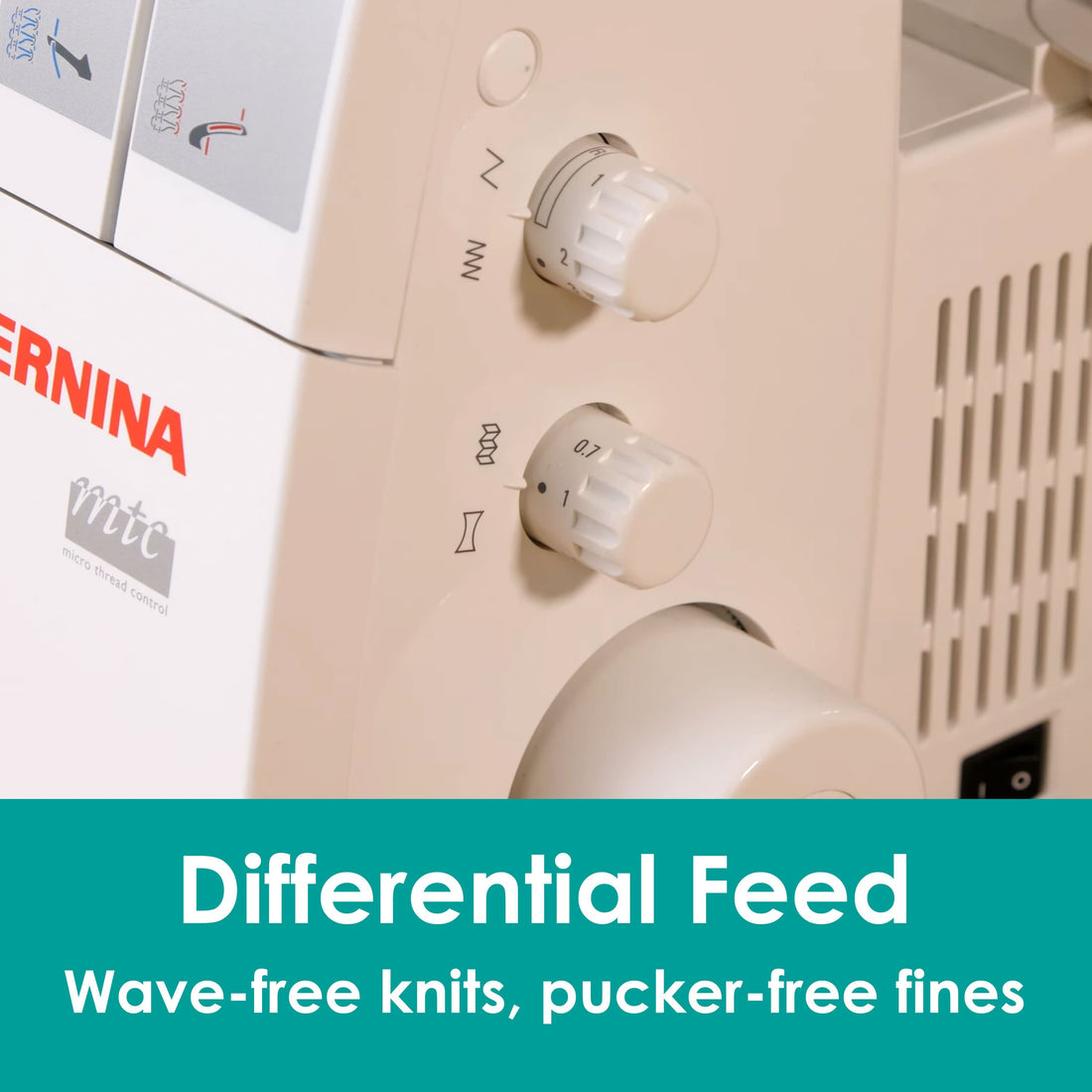 Bernina L450 Overlocker