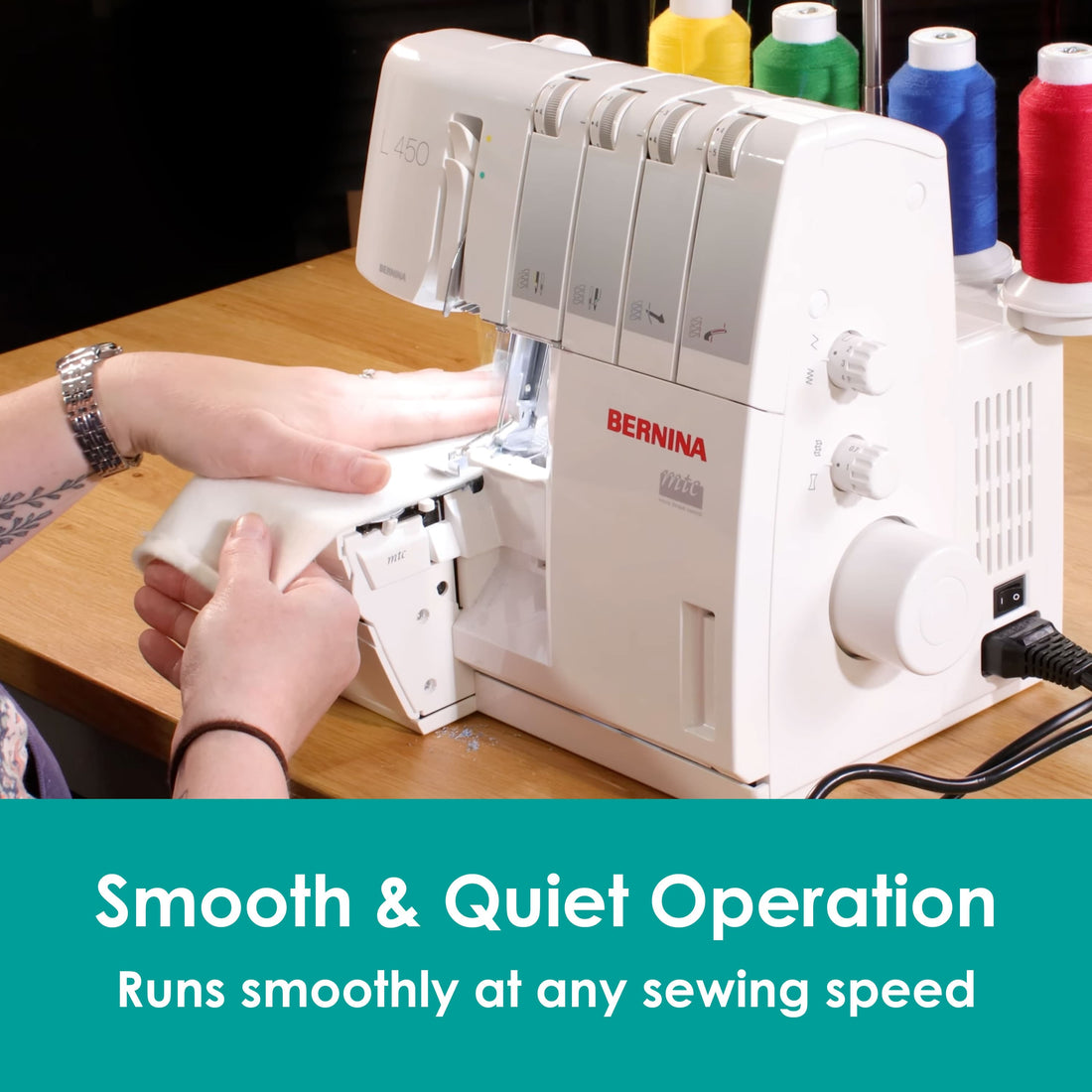 Bernina L450 Overlocker
