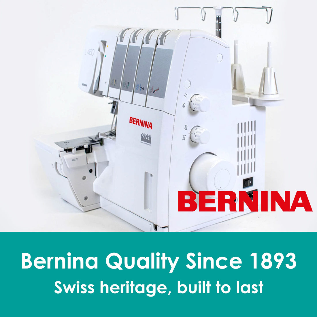 Bernina L460 Overlocker