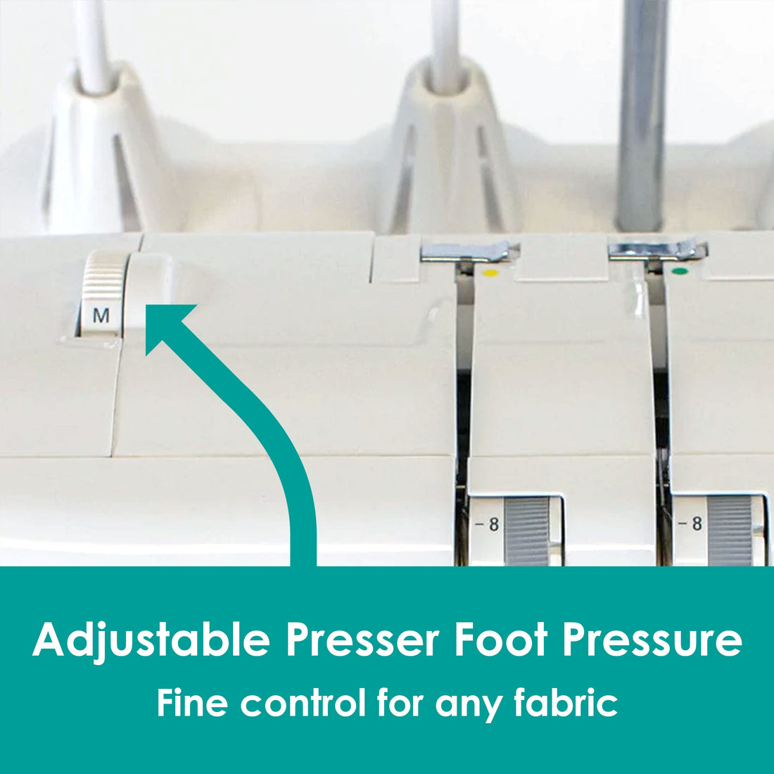 Bernina L460 Overlocker