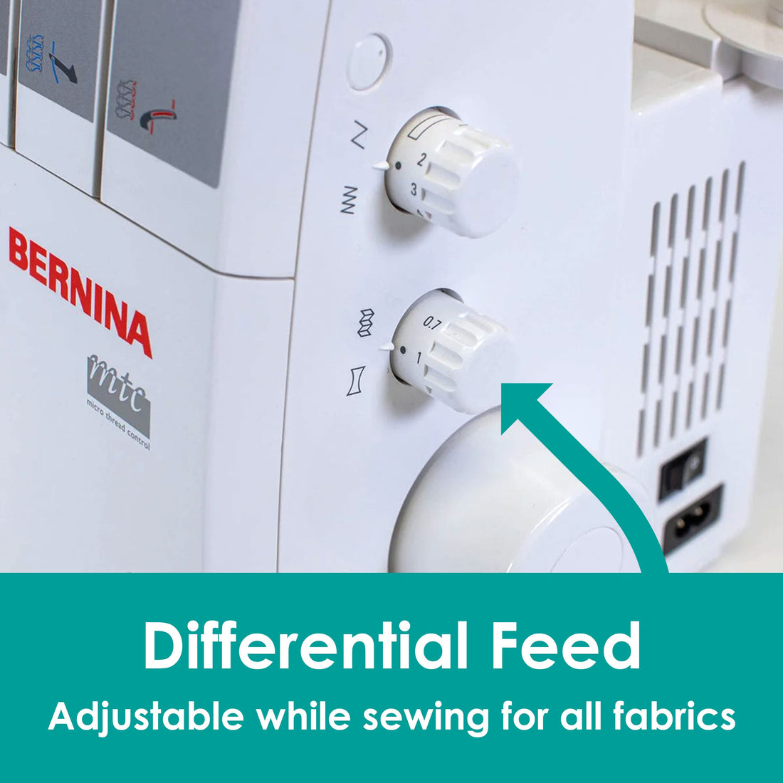 Bernina L460 Overlocker
