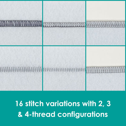 Bernina L460 Overlocker