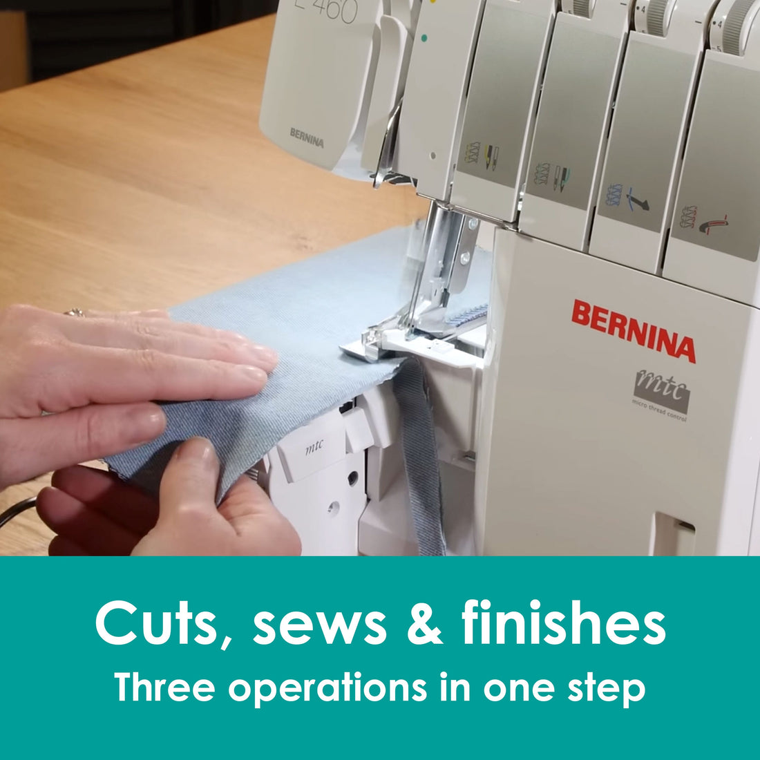 Bernina L460 Overlocker